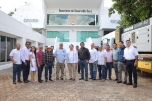 Compromiso estatal para fortalecer el campo en Yucatán