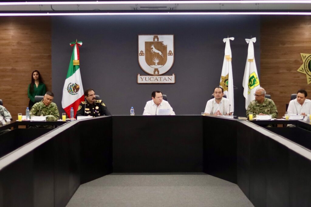 Fortalecen estrategias para mantener la paz en Yucatán