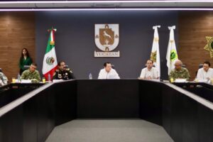 Fortalecen estrategias para mantener la paz en Yucatán