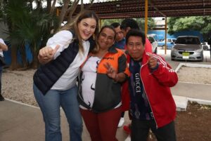 Mérida brilla gracias a sus trabajadores, afirma Cecilia