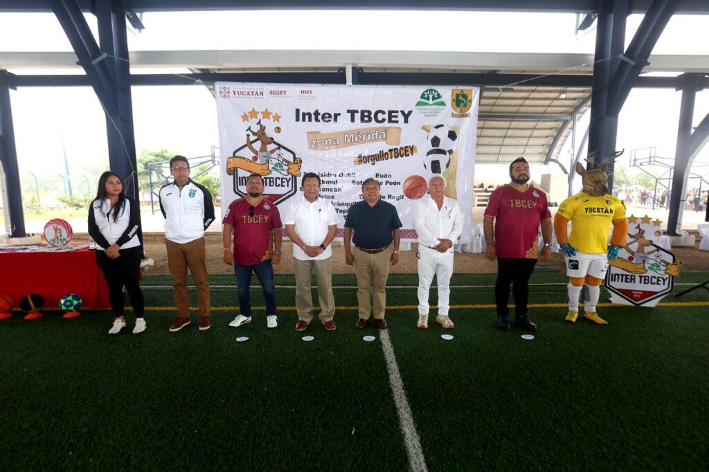 Estudiantes yucatecos destacan en torneo INTER TBCEY