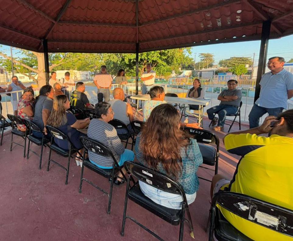 Iluminación y vigilancia mejoran en el Parque de la Azcorra