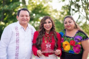 Wendy Méndez, símbolo de lucha por igualdad en Yucatán