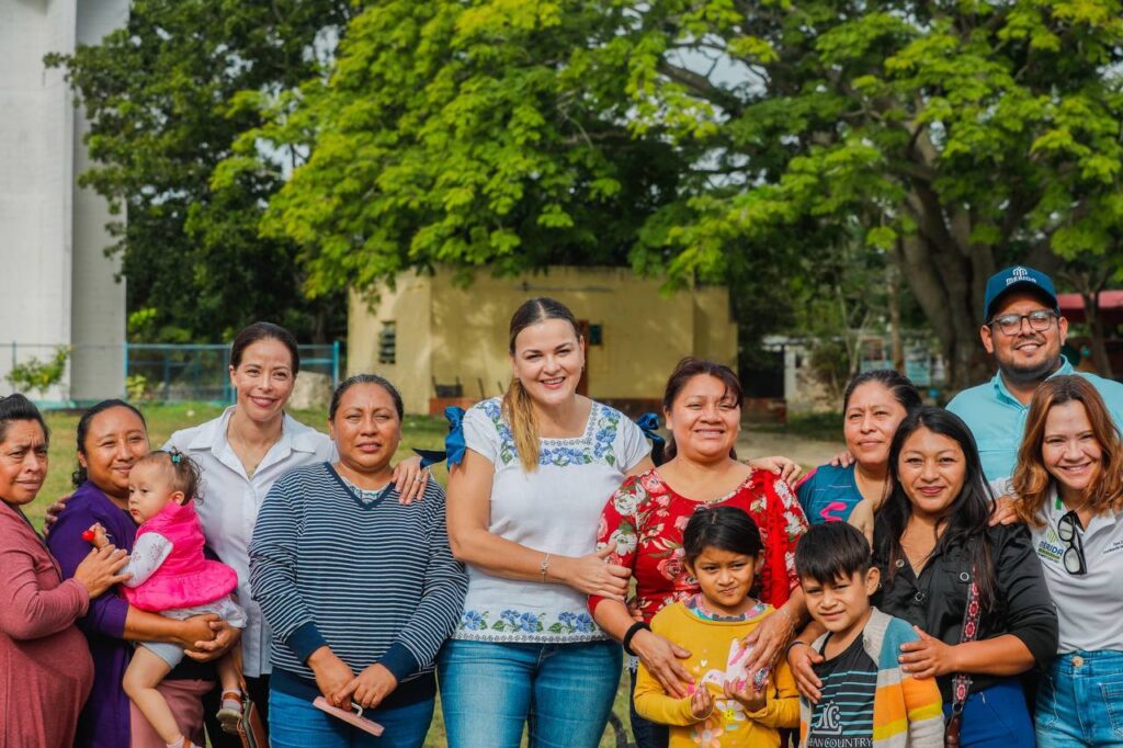 Cercanía y acción: Cecilia Patrón trabaja por Mérida