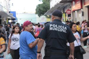 Mérida fortalece seguridad con operativo de fin de año