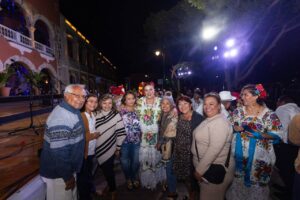 Alborada tradicional marca inicio de Mérida Fest 2025