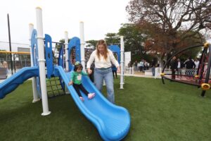 Nuevo parque en San Antonio Hool fomenta bienestar comunitario