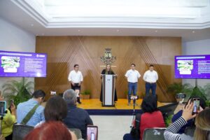 Cecilia Patrón presenta iniciativas para una Mérida más saludable