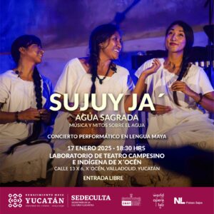 Sujuy Ja’: arte maya para conciencia sobre recursos naturales