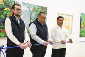 Obras hiperrealistas de David Mex encantan a viajeros en Mérida