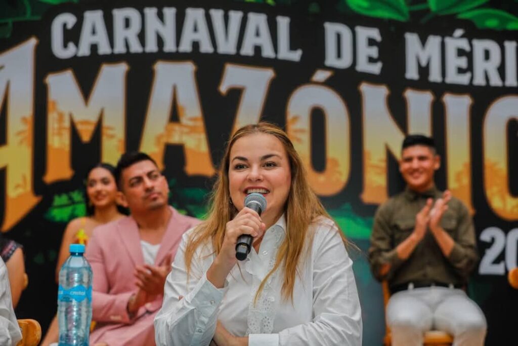 Mérida se llena de magia en su Carnaval Amazónico