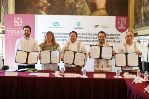 Créditos hasta 5 millones impulsarán empresas yucatecas