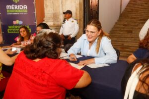 Mérida retoma el “Miércoles Ciudadano” con gran respuesta