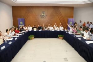 Trabajan unidos por una Mérida más segura