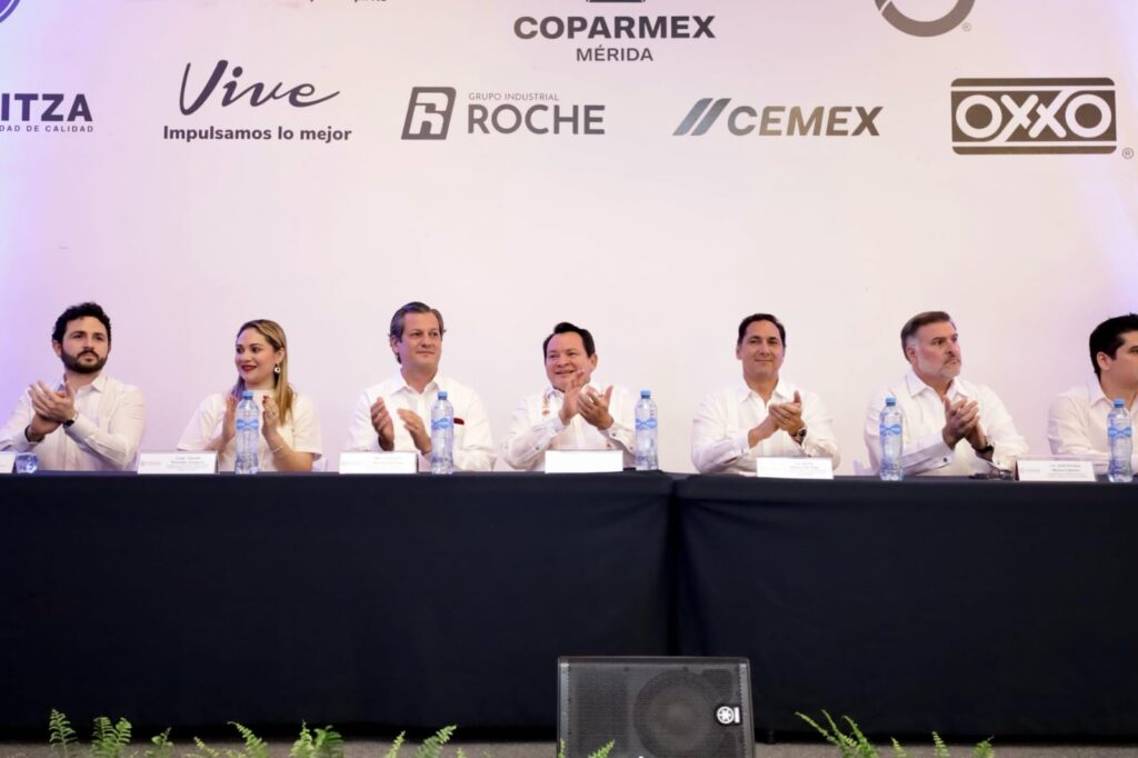 Empresarios y Gobierno avanzan en transformación de Yucatán