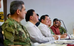 Garantizar la seguridad, prioridad del Gobierno de Yucatán