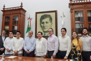 Fortalecen alianzas para el desarrollo económico de Yucatán