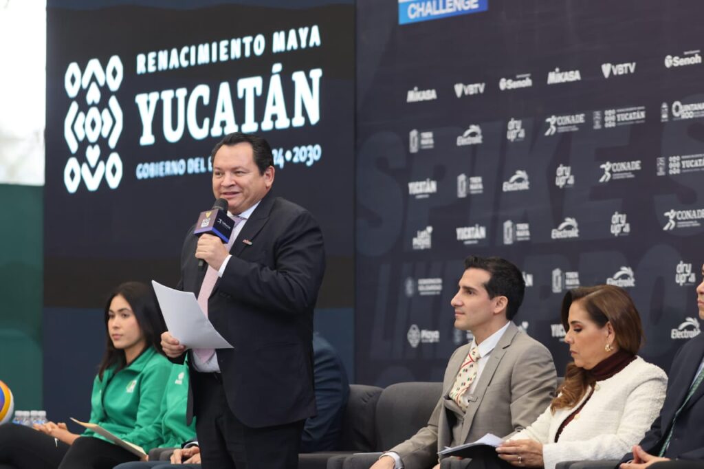 Yucatán albergará torneo internacional de voleibol de playa