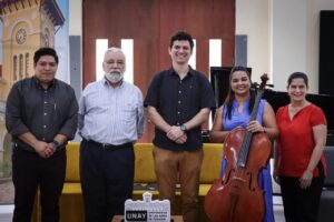 Veladas musicales con OSUNAY en el Palacio de la Música