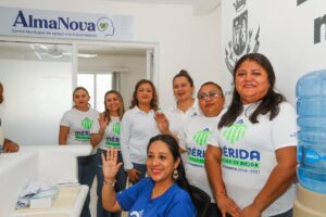 Cecilia Patrón refuerza apoyo a la salud mental en Mérida