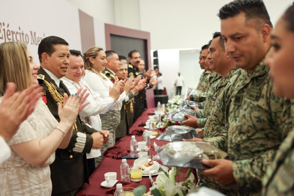 Yucatán reafirma alianza con el Ejército Mexicano