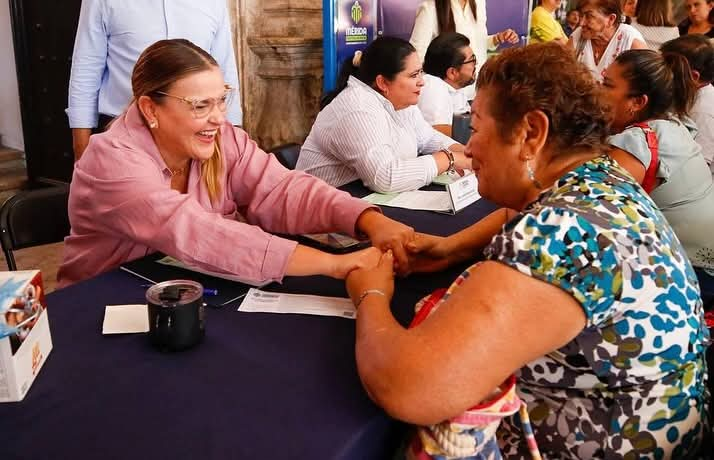 Atiende Alcaldesa solicitudes en el Miércoles Ciudadano