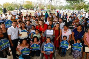 Impulsan vivienda digna y justicia social en Mérida