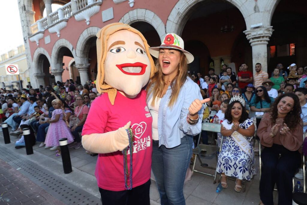 Diversión y conciencia ambiental en el Carnaval Infantil 2025