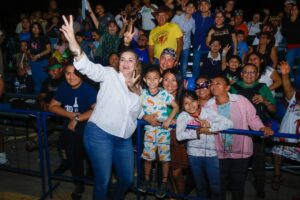 Cecilia Patrón garantiza un Carnaval seguro para mujeres