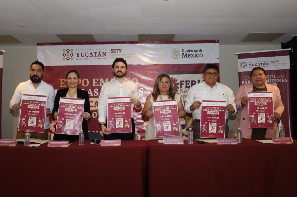 Yucatán lanza feria de empleo exclusiva para mujeres