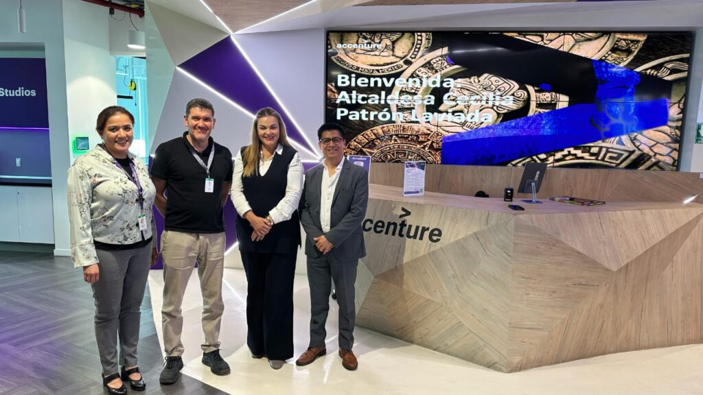 Mérida apuesta por IA e innovación con Accenture