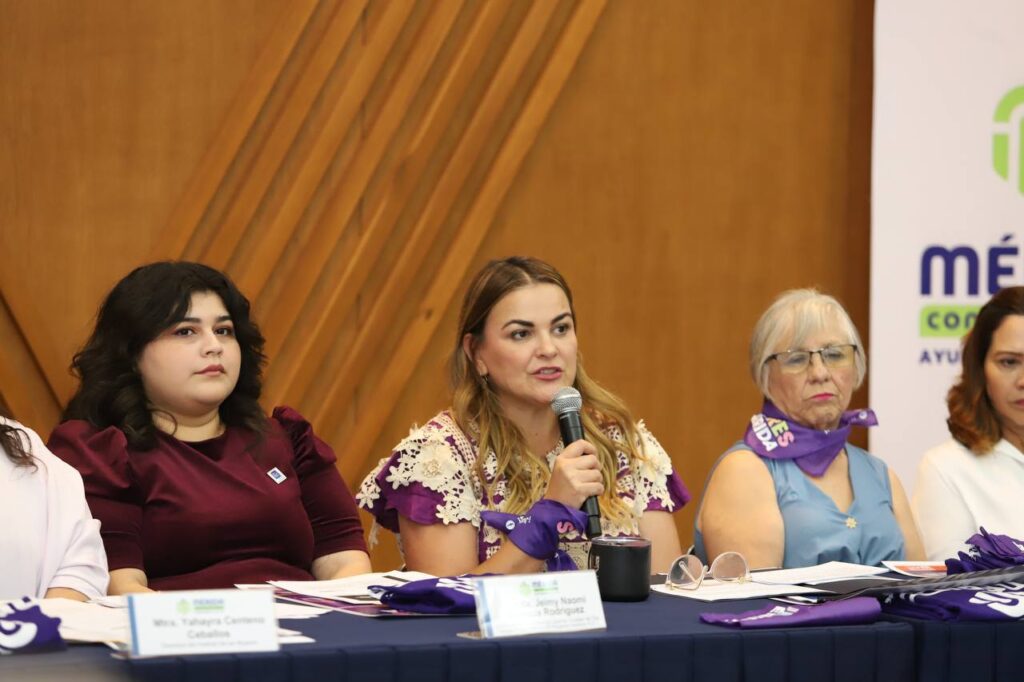 Mérida avanza en la protección y equidad de género