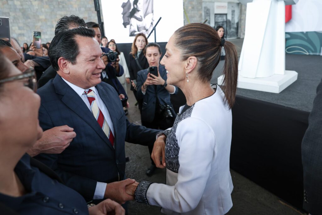 Gobernador Díaz Mena impulsa unidad con el Plan México