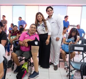 DIF Yucatán transforma vidas con entrega de órtesis