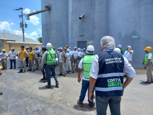 Más de 900 negocios participaron en simulacro en Mérida