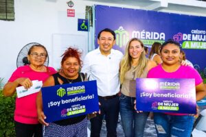 Créditos accesibles fortalecen economía de mujeres meridanas
