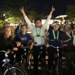 Rodada inclusiva fomenta respeto y uso del espacio público