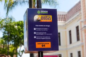 Botón “Alerta Segura” ya opera en el centro