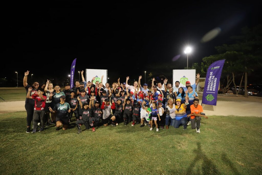 Mejoran espacios deportivos con participación ciudadana