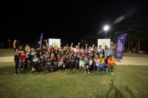 Mejoran espacios deportivos con participación ciudadana