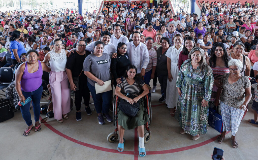 Apoyo bimestral para madres autónomas en Yucatán