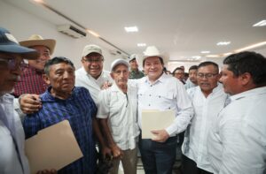 Impulsan soberanía alimentaria con riego tecnificado