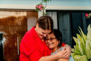Cecilia Patrón promueve igualdad y justicia para mujeres