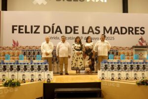 DIF y SEGEY agradecen a madres trabajadoras