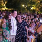 Festejan a madres yucatecas con Benny Ibarra en concierto