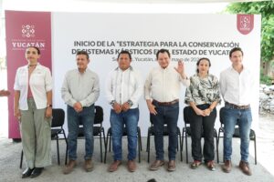 Arranca saneamiento de cenotes con estrategia estatal