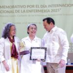 Díaz Mena celebra Día de la Enfermería en Yucatán