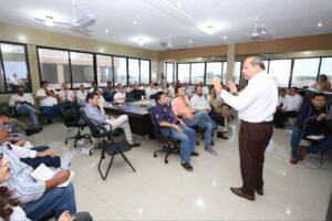 ATY actualiza diagnóstico del sistema de transporte en Yucatán