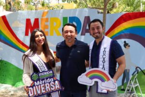 Ayuntamiento celebra el Orgullo con “Mérida Diversa”