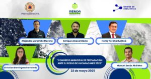 Mérida 2025: Congreso sobre riesgos de huracanes
